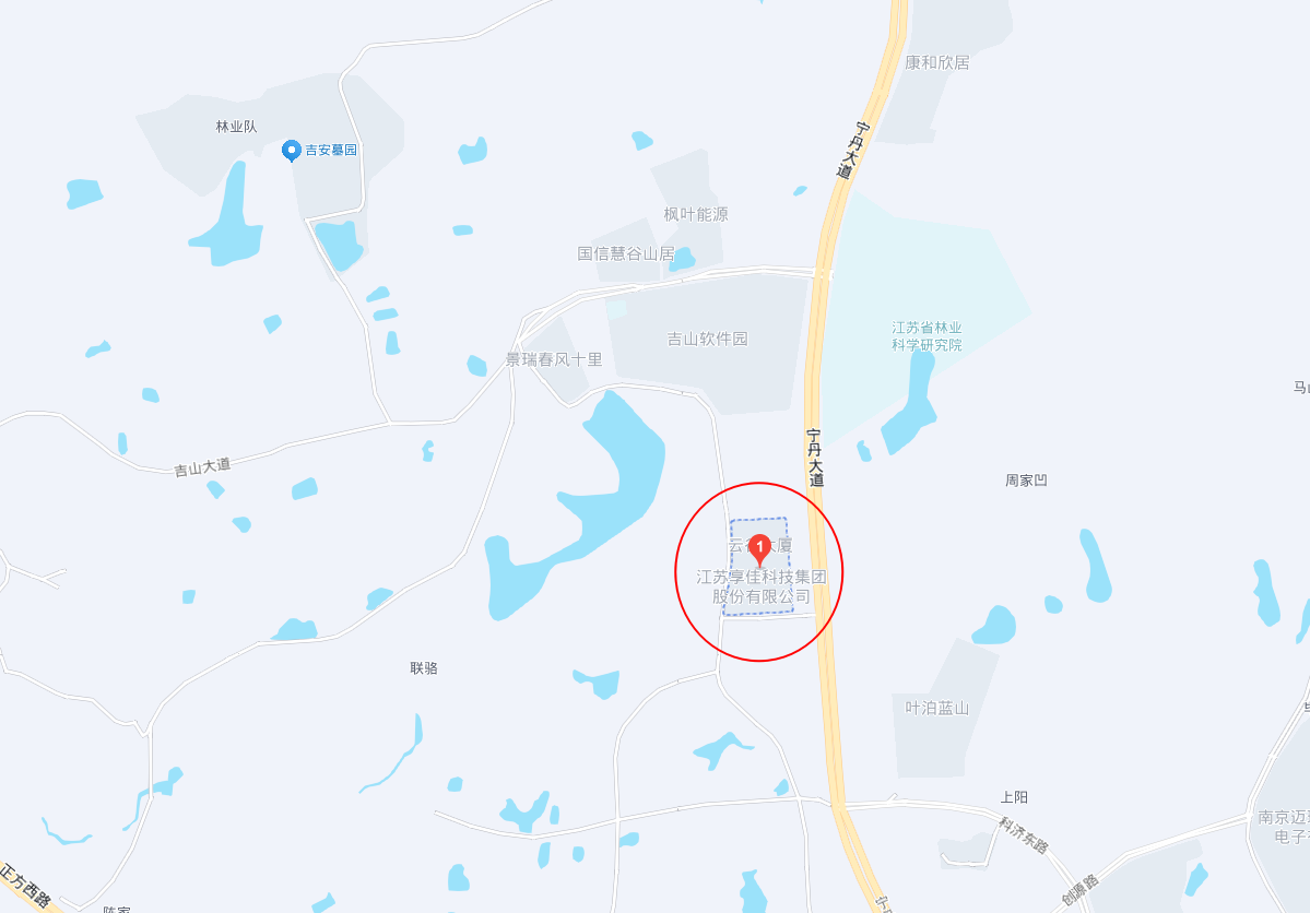 享佳健康所在地图